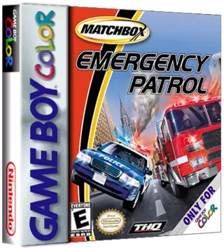 jeu Matchbox Emergency Patrol